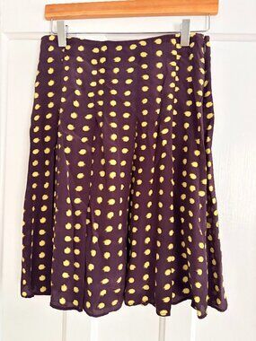 Short Silk Skirt